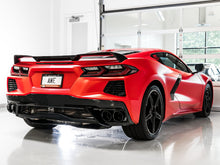 Load image into Gallery viewer, AWE Tuning 2020 Chevrolet Corvette (C8) Track Edition Exhaust - Quad Diamond Black Tips - DTX Performance