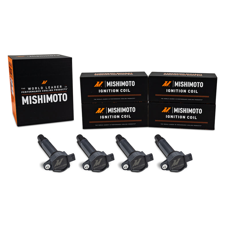 Mishimoto 07-17 Jeep Patriot I4 Ignition Coil - 4-Pack - DTX Performance