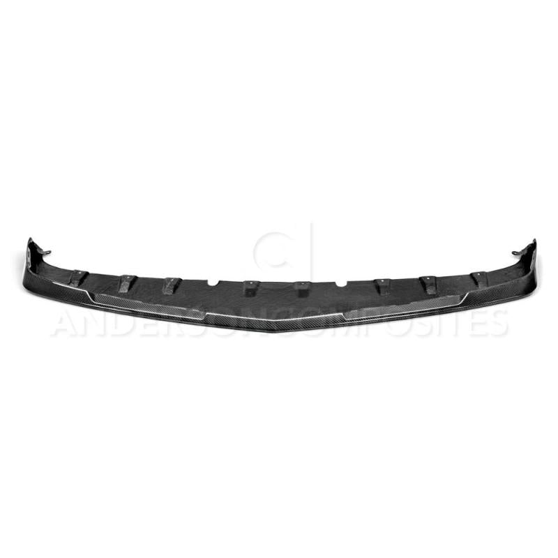 Anderson Composites 14-15 Chevrolet Camaro SS / 1LE Type-LE Front Splitter - DTX Performance