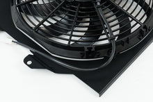 Load image into Gallery viewer, CSF 92-00 Honda Civic All-Aluminum Fan Shroud w/12in SPAL Fan - Black Finish - DTX Performance