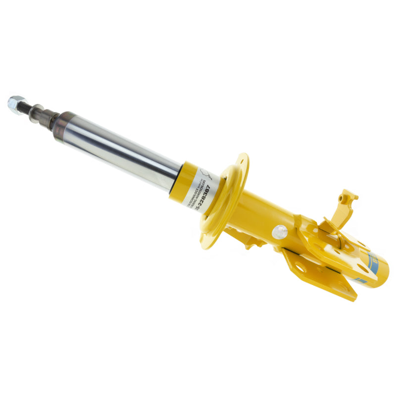 Bilstein B6 Series HD 36mm Monotube Strut Assembly - Lower-Clevis, Upper-Stem, Yellow - DTX Performance