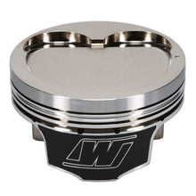 Load image into Gallery viewer, Wiseco Nissan VQ37 1.198inch CH -15.5cc R/Dome 9:1 Piston Shelf Stock Kit - DTX Performance