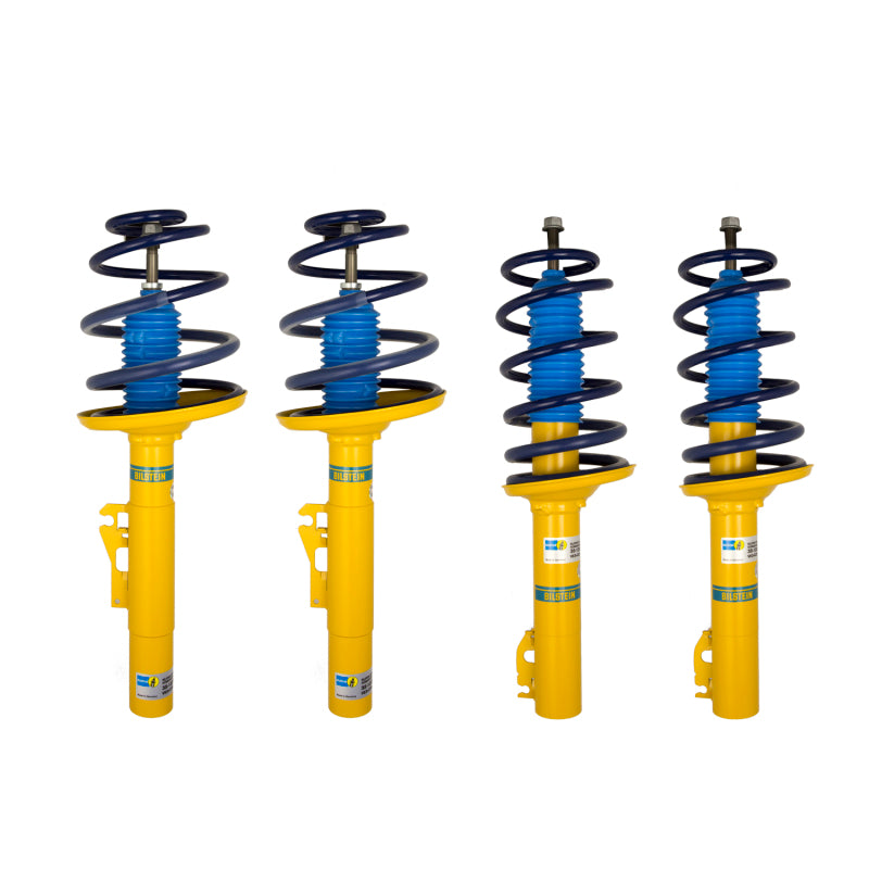 Bilstein B12 2001 Porsche Boxster Base Front and Rear Suspension Kit - DTX Performance