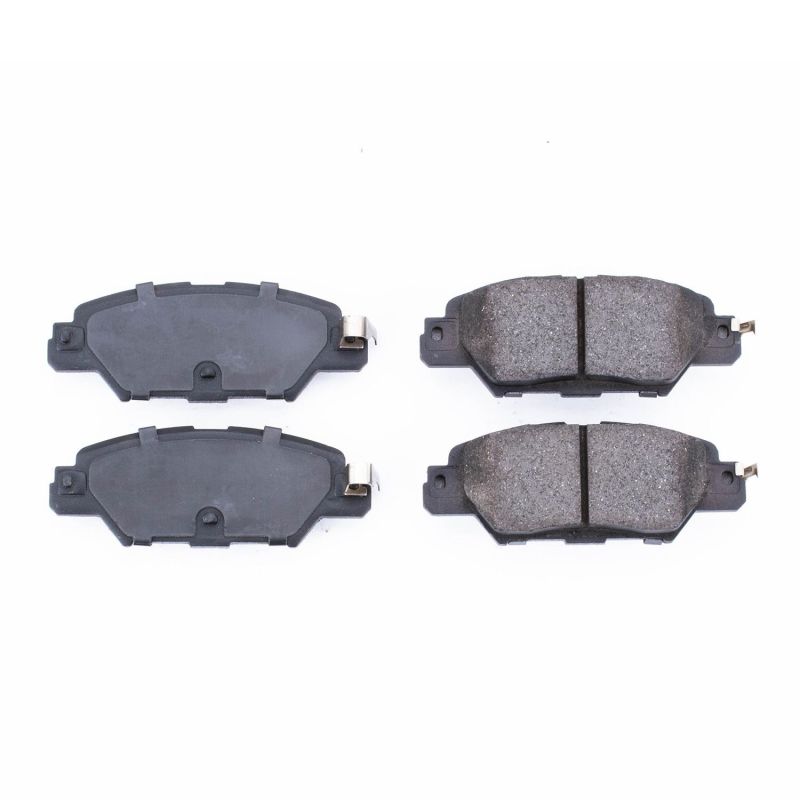 Power Stop 16-19 Mazda CX-5 Rear Z16 Evolution Ceramic Brake Pads - DTX Performance