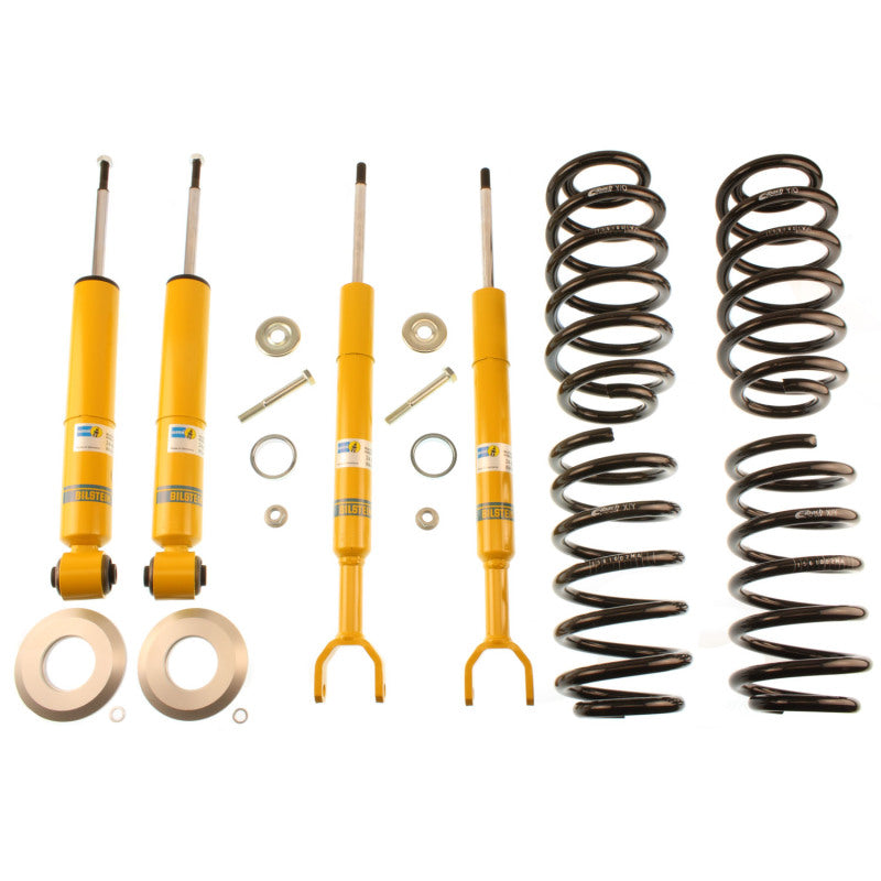 Bilstein B12 1998 Audi A6 Quattro Base Front and Rear Suspension Kit - DTX Performance