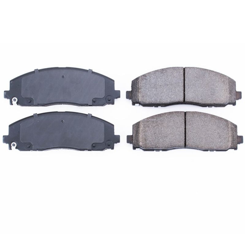 Power Stop 17-19 Chrysler Pacifica Front Z16 Evolution Ceramic Brake Pads - DTX Performance