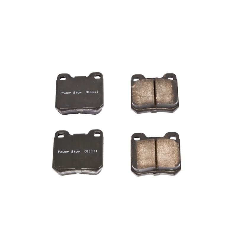 Power Stop 97-01 Cadillac Catera Rear Z16 Evolution Ceramic Brake Pads - DTX Performance