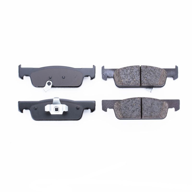 Power Stop 2019 Smart EQ fortwo Front Z16 Evolution Ceramic Brake Pads - DTX Performance