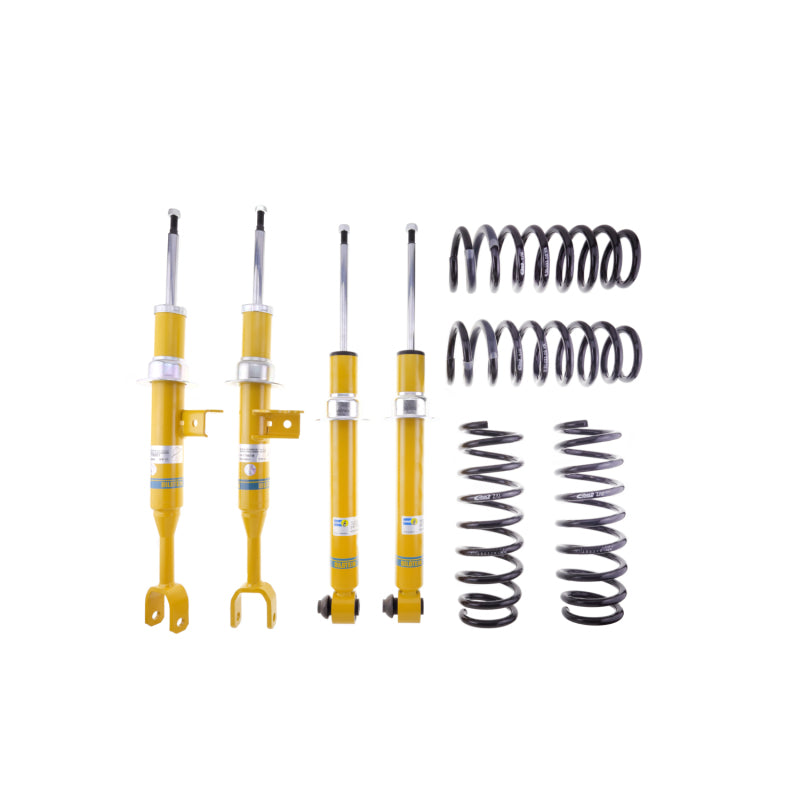 Bilstein B12 (Pro-Kit) 11-12 BMW 535i Base L6 3.0L Front & Rear Suspension Kit - DTX Performance