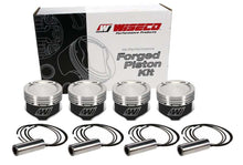 Load image into Gallery viewer, Wiseco GM LD9 2.4L Dished 9:1 CR 90.5mm Piston Shelf Stock Kit - DTX Performance