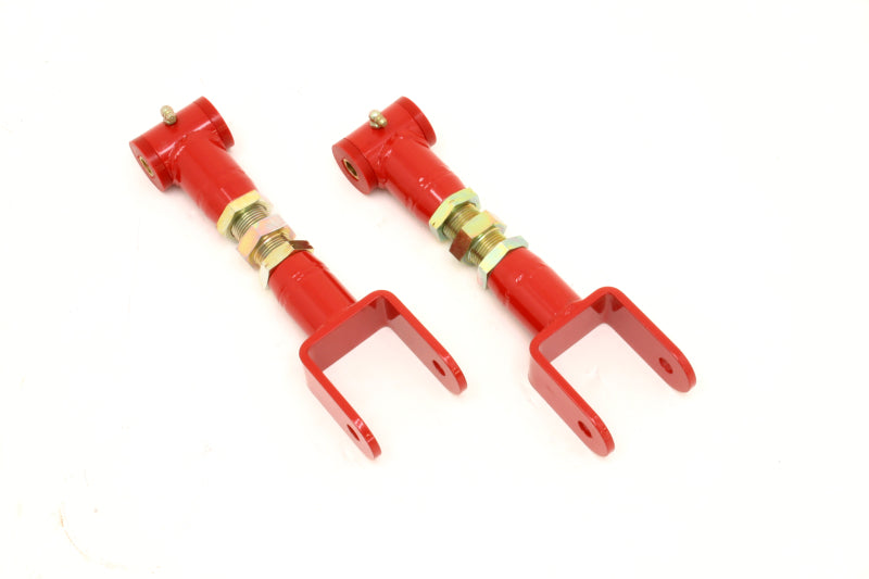 BMR 68-72 A-Body Upper Control Arms On-Car Adj. (Polyurethane) - Red - DTX Performance