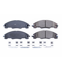 Load image into Gallery viewer, Power Stop 08-11 Ford Focus Front Z17 Evolution Ceramic Brake Pads w/Hardware - DTX Performance