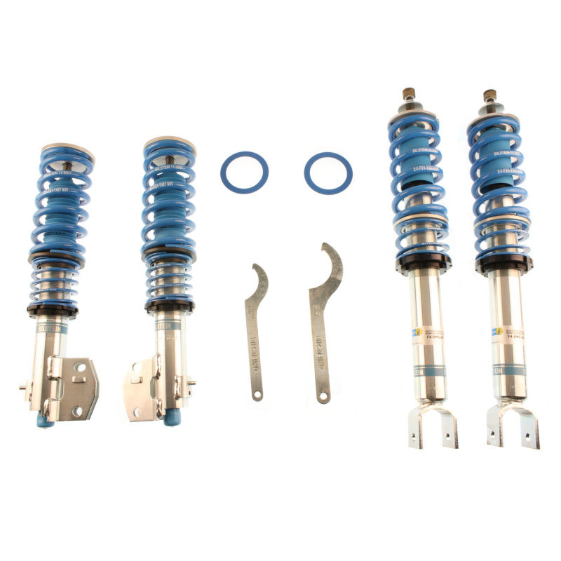 Bilstein B16 2003 Mitsubishi Lancer Evolution Front and Rear Performance Suspension System - DTX Performance