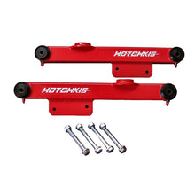 Load image into Gallery viewer, Hotchkis 79-93 Ford Mustang/94-98 Mustang GT/Cobra Lower Trailing Arms - Red - DTX Performance