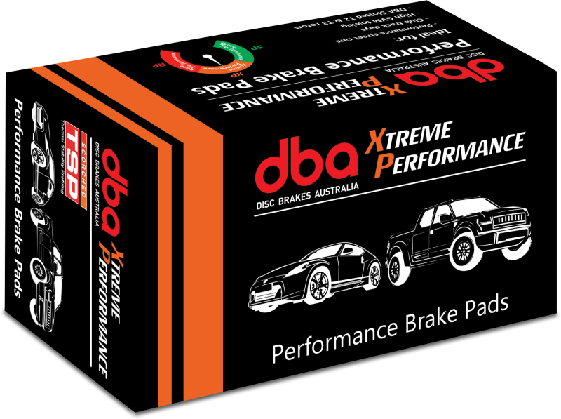 DBA 2010+ Nissan Patrol Y62 5.6L XP Performance Front Brake Pads - DTX Performance