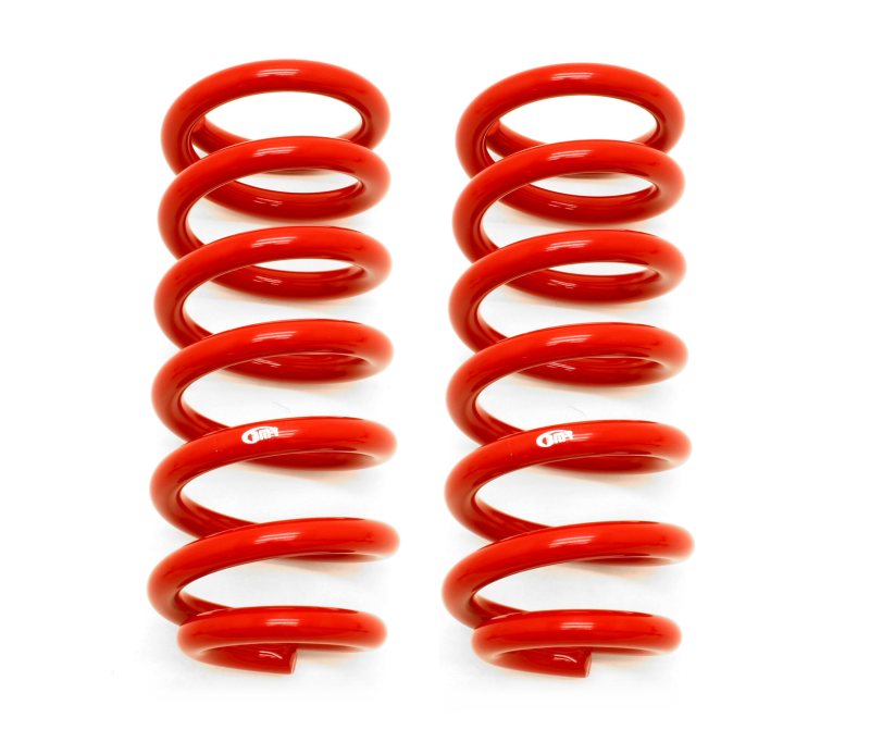 BMR 93-02 F-Body Front Lowering Springs - Red - DTX Performance