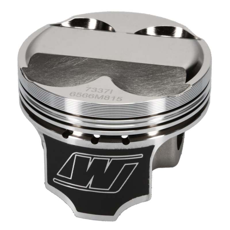 Wiseco Acura 4v DOME +5cc STRUTTED 81.5MM Piston Kit - DTX Performance