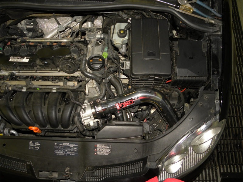 Injen 09-10 VW Golf 2.5L Polished Cold Air Intake w/ MR Tech/Air Fusion/Nano-Fiber Filter (NO MAF) - DTX Performance