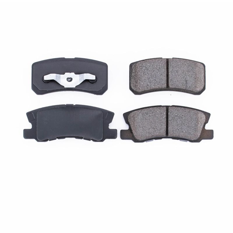 Power Stop 11-14 Chrysler 200 Rear Z16 Evolution Ceramic Brake Pads - DTX Performance