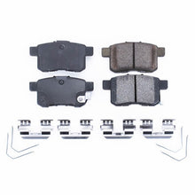 Load image into Gallery viewer, Power Stop 11-14 Acura TSX Rear Z17 Evolution Ceramic Brake Pads w/Hardware - DTX Performance