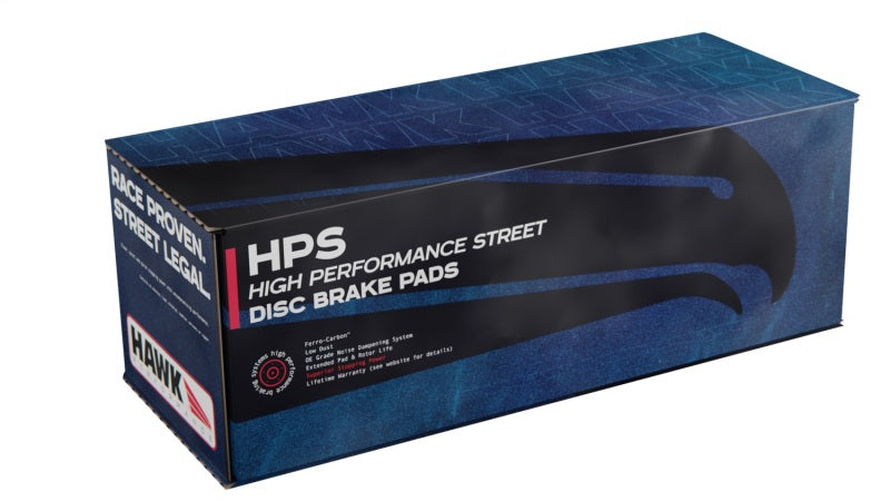 Hawk Camaro V6 HPS Street Front Brake Pads - DTX Performance