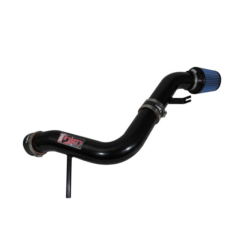 Injen 09-10 Mazda 6 3.7L V6 Black Tuned Cold Air Intake w/ MR Tech and Web Nano-Fiber Dry Filter - DTX Performance