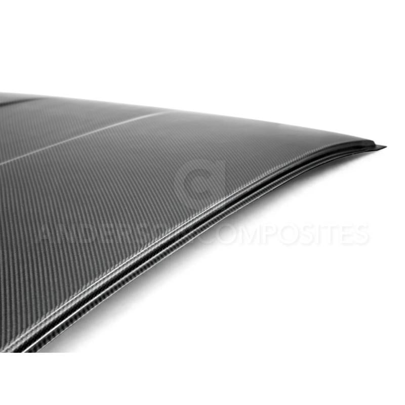 Anderson Composites 10-15 Chevrolet Camaro Dry Carbon Roof Replacement (Full Replacement) - DTX Performance