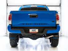 Load image into Gallery viewer, AWE 16-22 Toyota Tacoma 0FG Catback Exhaust w/ BashGuard - Dual Diamond Black Tips - DTX Performance