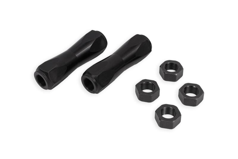 BMR 67-69 1st Gen F-Body / 70-74 3rd Gen X-Body Tie Rod Sleeves 5/8in Thread - Black Anodized - DTX Performance