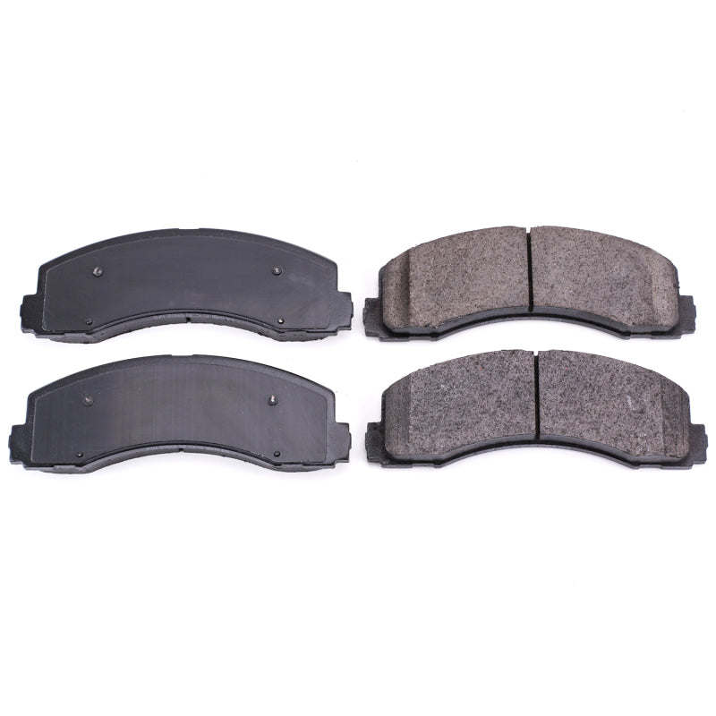 Power Stop 10-19 Ford Expedition Front Z16 Evolution Ceramic Brake Pads - DTX Performance