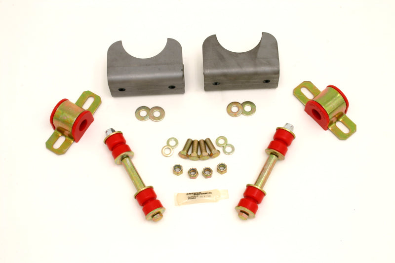 BMR 82-02 3rd Gen F-Body w/ 2.5in-2.75in Axle Tubes 22mm Sway Bar Mount Kit - Bare - DTX Performance