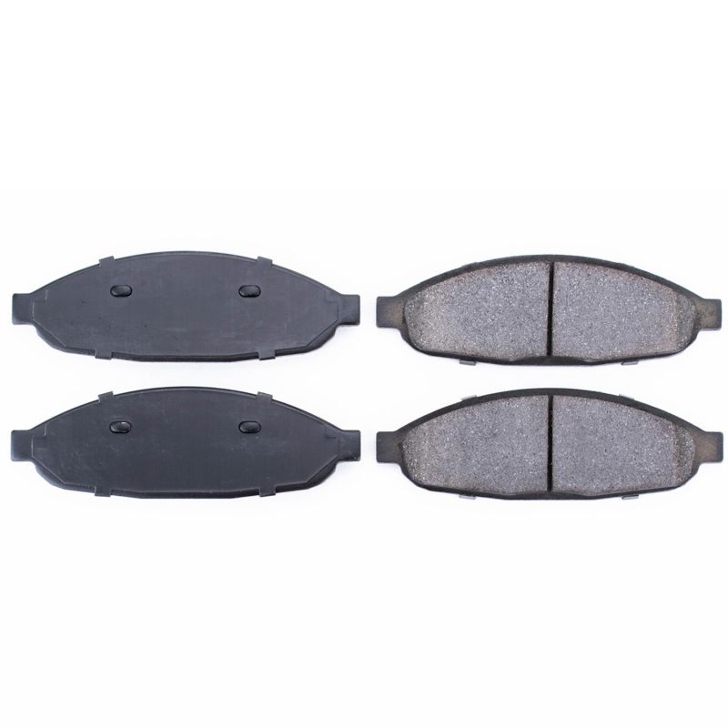 Power Stop 04-08 Chrysler Pacifica Front Z16 Evolution Ceramic Brake Pads - DTX Performance