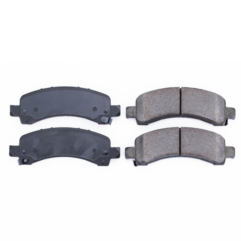 Power Stop 02-06 Cadillac Escalade Rear Z16 Evolution Ceramic Brake Pads - DTX Performance