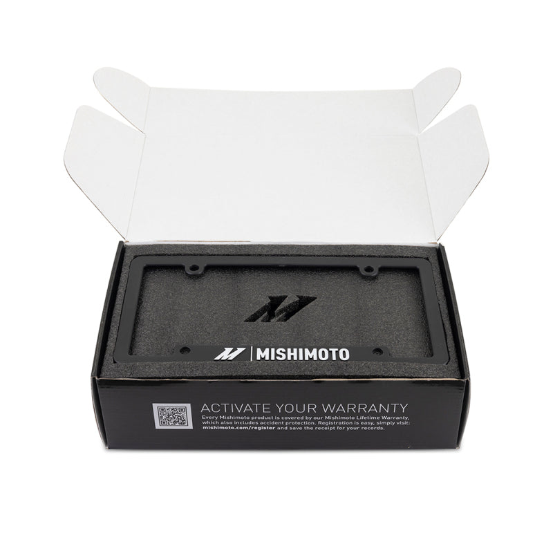 Mishimoto 2011+ Ford F-250/F-350 License Plate Relocation Bracket - DTX Performance