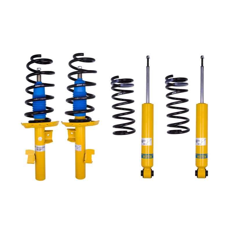 Bilstein B12 Pro-Kit 15-17 Mercedes-Benz C300 Front and Rear Suspension Kit - DTX Performance