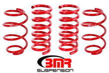 Load image into Gallery viewer, BMR 15-17 S550 Mustang Performance Version Lowering Springs (Set Of 4) - Red - DTX Performance