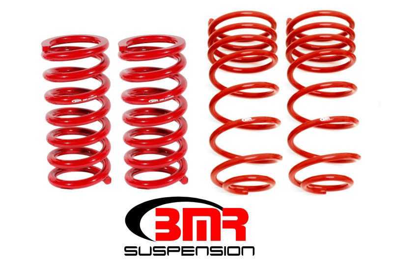 BMR 82-82 3rd Gen F-Body Lowering Spring Kit (Set Of 4) - Red - DTX Performance