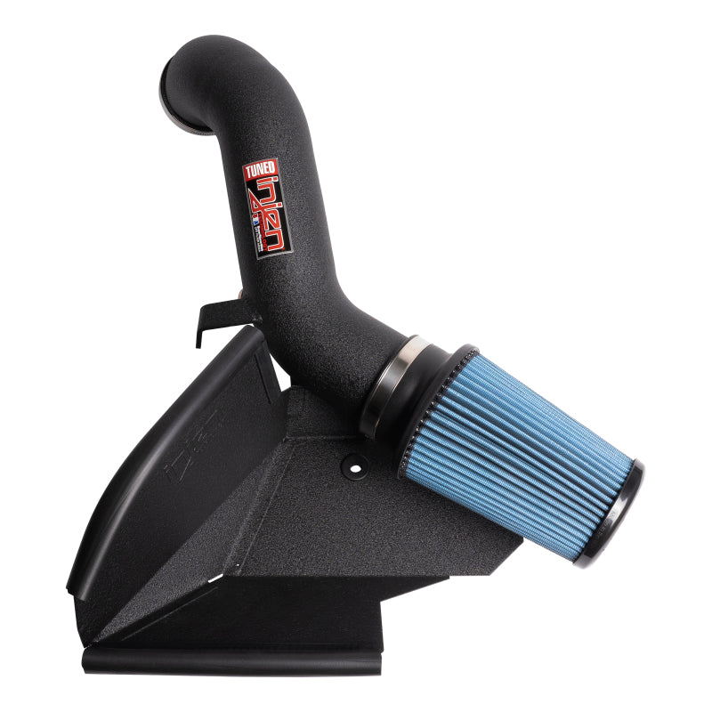 Injen 2022+ Volkswagen GTI (MK8) L4-2.0L Turbo SP Aluminum Series Air Intake System - Wrinkle Black - DTX Performance