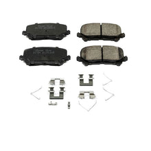 Load image into Gallery viewer, Power Stop 14-16 Acura MDX Rear Z17 Evolution Ceramic Brake Pads w/Hardware - DTX Performance