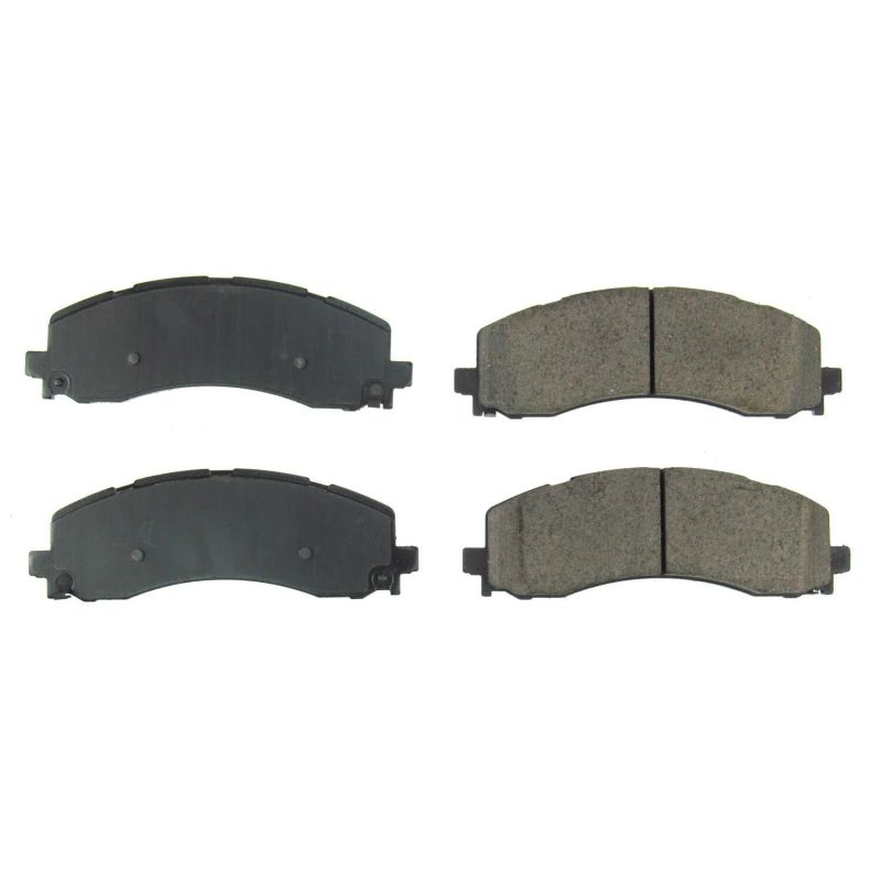 Power Stop 2019 Ram 2500 Rear Z16 Evolution Ceramic Brake Pads - DTX Performance