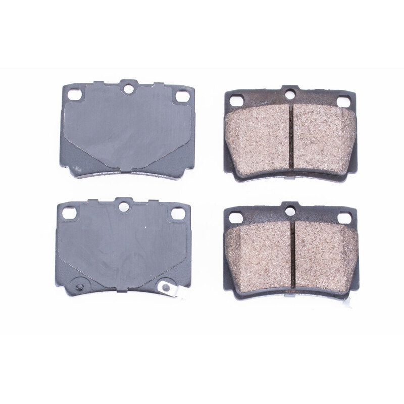 Power Stop 97-04 Mitsubishi Montero Sport Rear Z16 Evolution Ceramic Brake Pads - DTX Performance