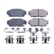 Load image into Gallery viewer, Power Stop 90-93 Acura Integra Front Z17 Evolution Ceramic Brake Pads w/Hardware - DTX Performance