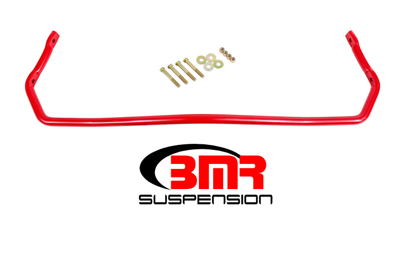 BMR 78-87 G-Body Rear Solid 1.0in Sway Bar Kit - Red - DTX Performance