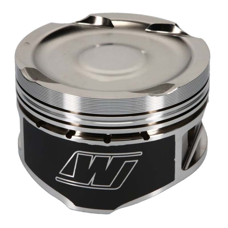 Wiseco Volvo S60R B5254 -13cc Dish 1.2008x3.2874 (83.5mm)  Custom Pistons SPECIAL ORDER - DTX Performance