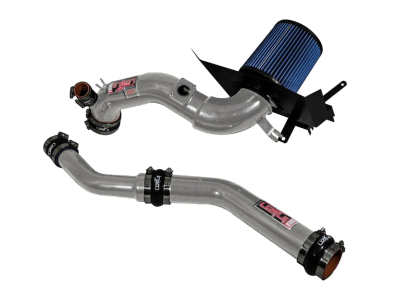 Injen 2008-14 Mitsubishi Evo X 2.0L 4Cyl Polished Short Ram Intake - DTX Performance