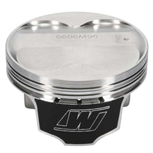 Load image into Gallery viewer, Wiseco Nissan 04 350Z VQ35 4v Domed +7cc 96mm Piston Shelf Stock Kit - DTX Performance