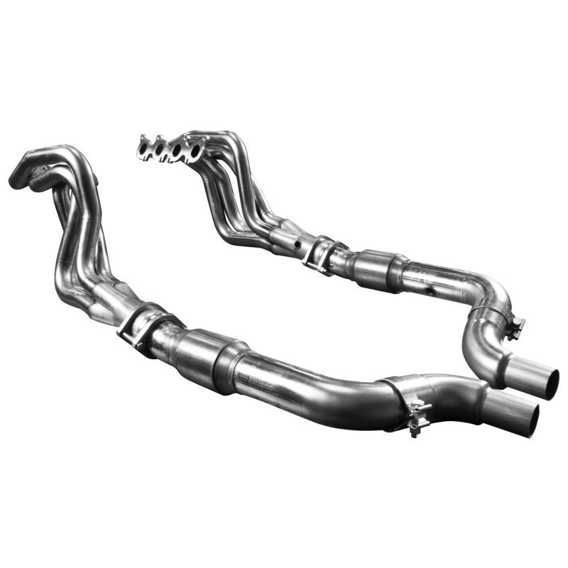 Kooks 15+ Mustang 5.0L 4V 2in x 3in SS Headers w/Catted OEM Connection Pipe - DTX Performance