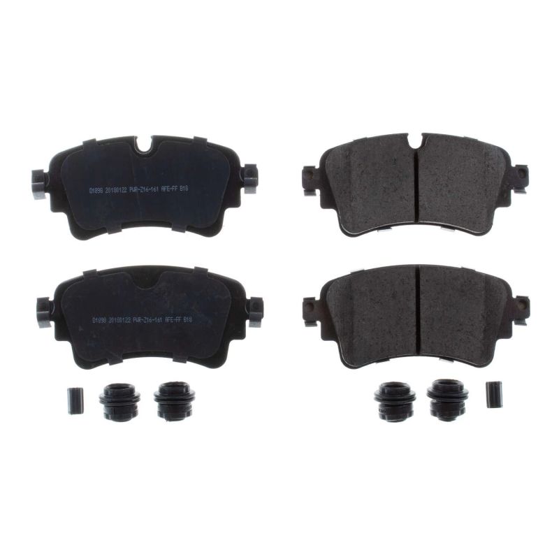 Power Stop 17-19 Audi A4 Rear Z17 Evolution Ceramic Brake Pads w/Hardware - DTX Performance