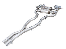 Load image into Gallery viewer, AWE SwitchPath Catback Exhaust for BMW G8X M3/M4 - Chrome Silver Tips - DTX Performance