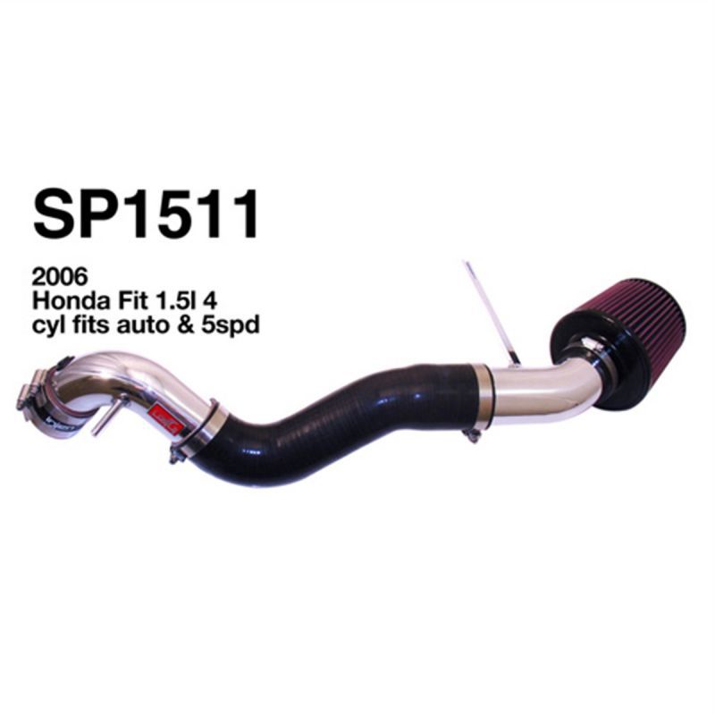 Injen 07-08 Fit 1.5L 4 Cyl. Polished Cold Air Intake - DTX Performance